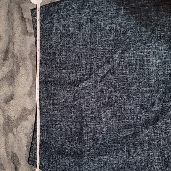 The Limited Blue pencil skirt size 10 - Picture 5 of 6